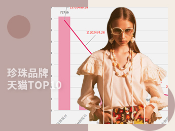 天猫店铺TOP10--2021年11月珍珠品牌店铺数据分析