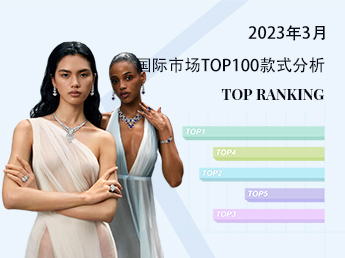 国际材质--2023年3月国际市场TOP100款式分析